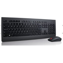 Lenovo Professional Wireless Keyboard and Mouse Combo - US English