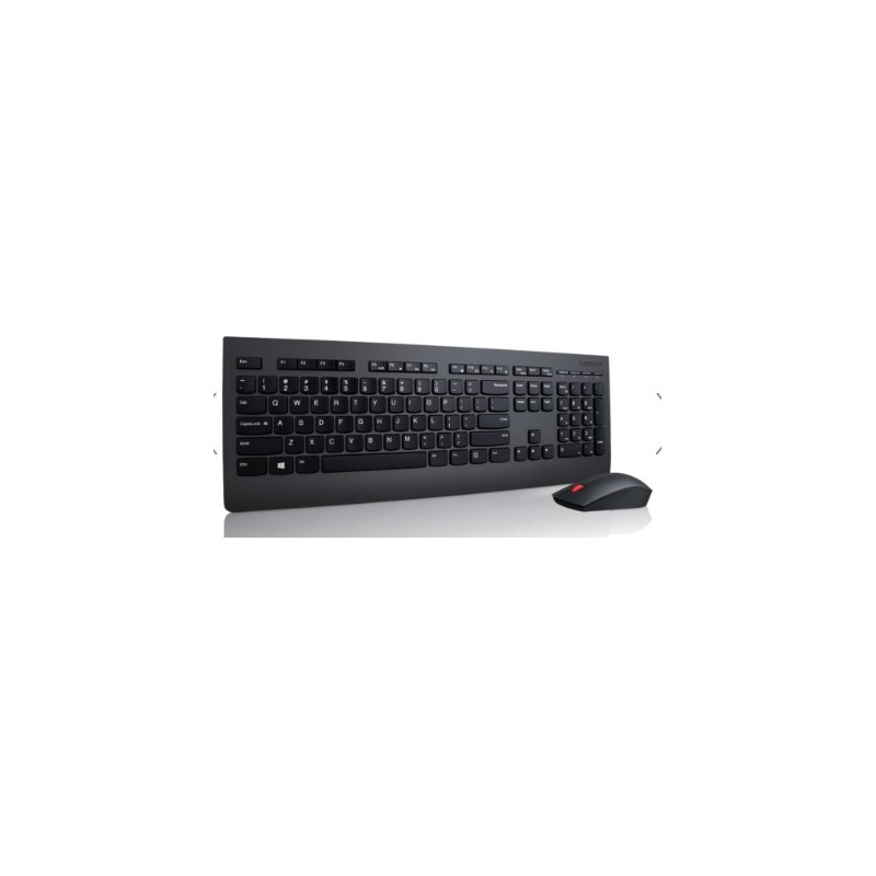 Lenovo Professional Wireless Keyboard and Mouse Combo - US English