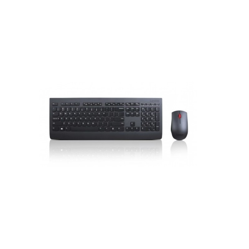 Lenovo Professional Wireless Keyboard and Mouse Combo  - Arabic (253)