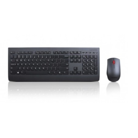 Lenovo Professional Wireless Keyboard and Mouse Combo  - Arabic (253)