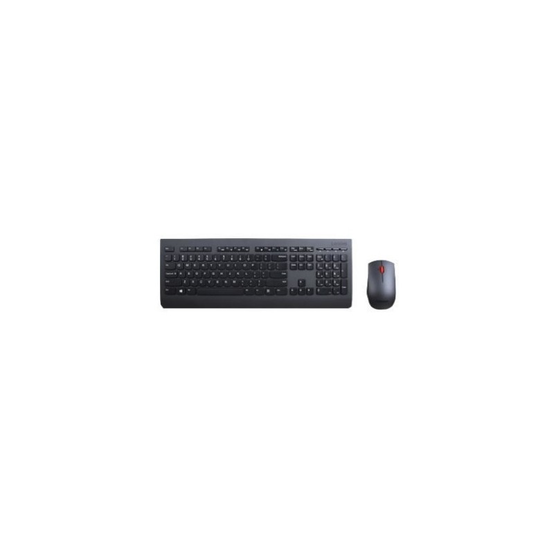 Lenovo Professional Wireless Keyboard and Mouse Combo  - Belgium French