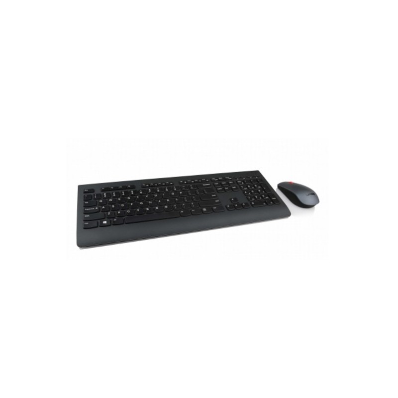 Lenovo Professional Wireless Keyboard and Mouse Combo  - Belgium UK