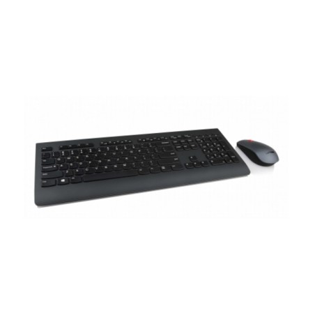 Lenovo Professional Wireless Keyboard and Mouse Combo  - Danish