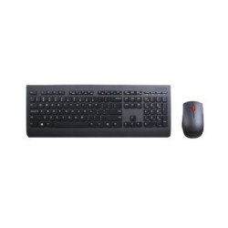 Lenovo Professional Wireless Keyboard and Mouse Combo  - German