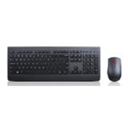 Lenovo Professional Wireless Keyboard and Mouse Combo  - Italy