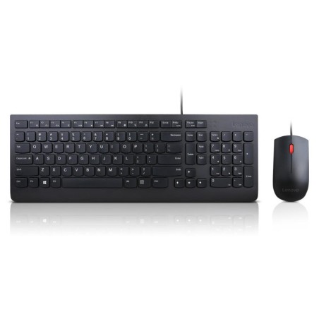 Lenovo Essential Wired Keyboard and Mouse Combo - US English