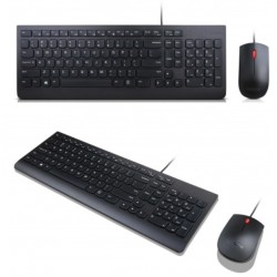 Lenovo Essential Wired Keyboard and Mouse Combo - Arabic (253)