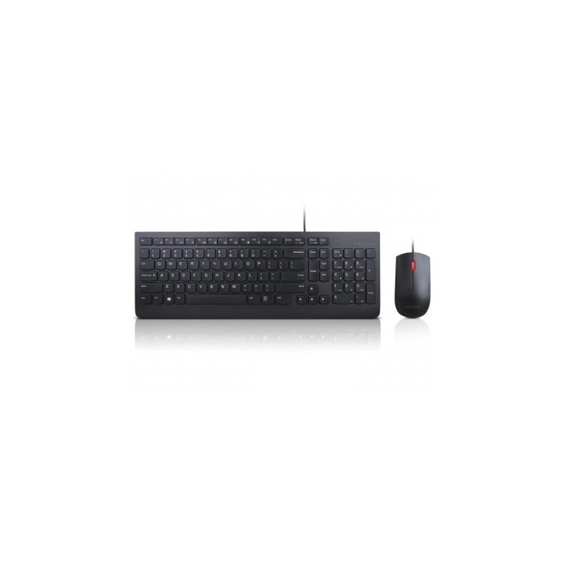 Lenovo Essential Wired Keyboard and Mouse Combo - Bulgarian 