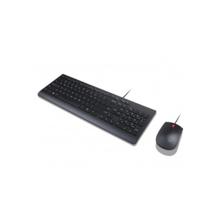 Lenovo Essential Wired Keyboard and Mouse Combo - Bulgarian 