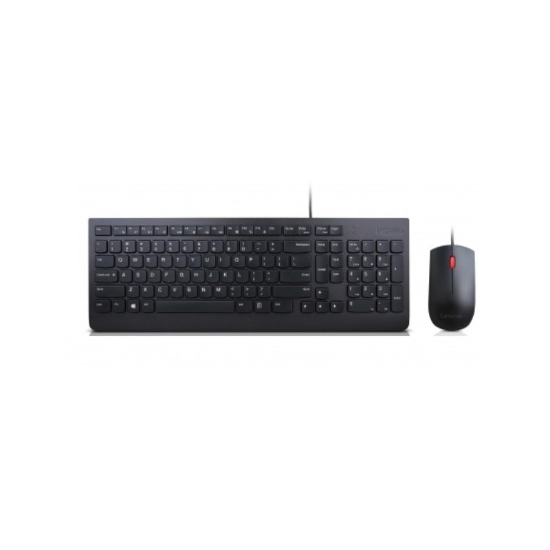 Lenovo Essential Wired Keyboard and Mouse Combo - Czech (489)