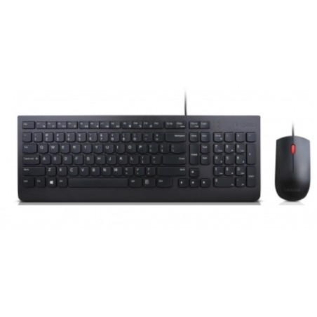 Lenovo Essential Wired Keyboard and Mouse Combo - Czech (489)