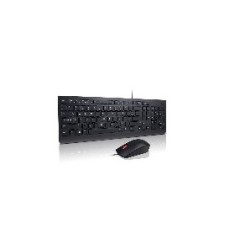 Lenovo Essential Wired Keyboard and Mouse Combo - Danish 