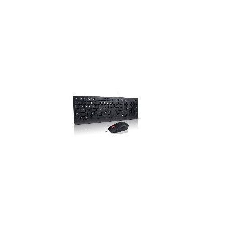 Lenovo Essential Wired Keyboard and Mouse Combo - Danish 