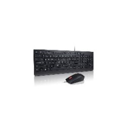 Lenovo Essential Wired Keyboard and Mouse Combo-  Dutch