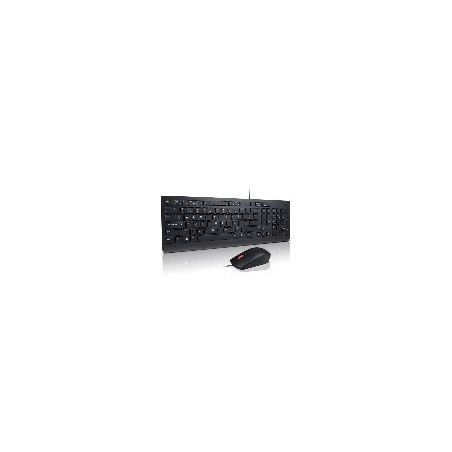 Lenovo Essential Wired Keyboard and Mouse Combo-  Dutch