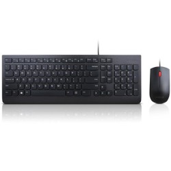 Lenovo Essential Wired Keyboard and Mouse Combo - French