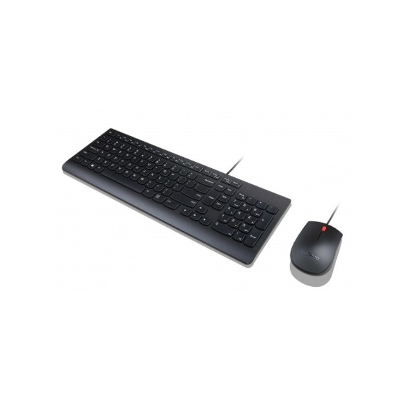 Lenovo Essential Wired Keyboard and Mouse Combo - Hungarian