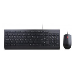 Lenovo Essential Wired Keyboard and Mouse Combo - Hungarian