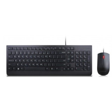 Lenovo Essential Wired Keyboard and Mouse Combo - Slovak