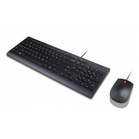 Lenovo Essential Wired Keyboard and Combo - Turkish Q-Type (179)