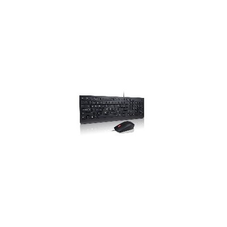 Lenovo Essential Wired Keyboard and Mouse Combo - US Euro 