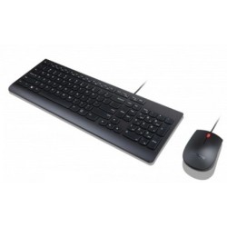 Lenovo Essential Wired Keyboard and Mouse Combo - Arabic (470)