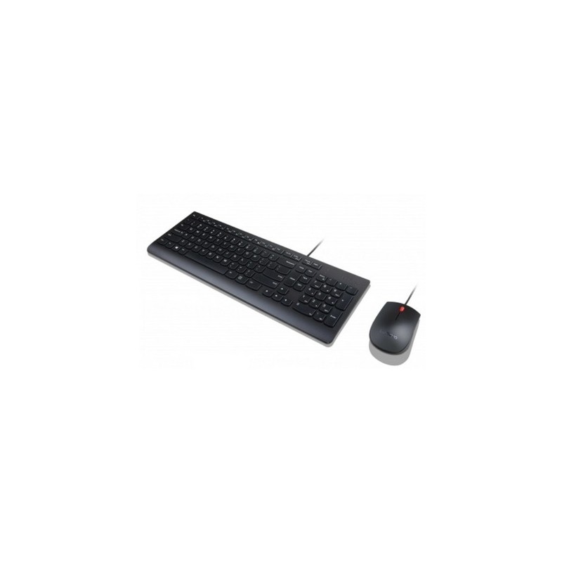 Lenovo Essential Wired Keyboard and Mouse Combo - Arabic (470)