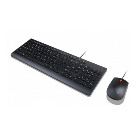 Lenovo Essential Wired Keyboard and Mouse Combo - Arabic (470)