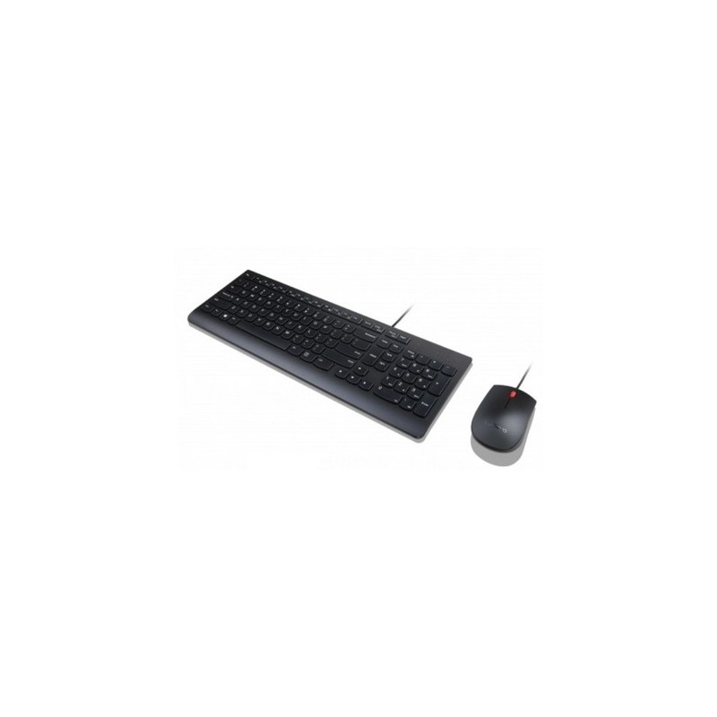 Lenovo Essential Wired Keyboard and Mouse Combo - Nordic