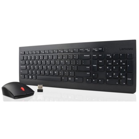 Lenovo Essential Wireless Keyboard and Mouse Combo French (189)