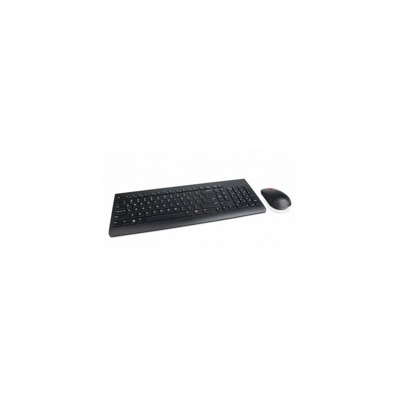 Lenovo Essential Wireless Keyboard and Mouse Combo Nordic