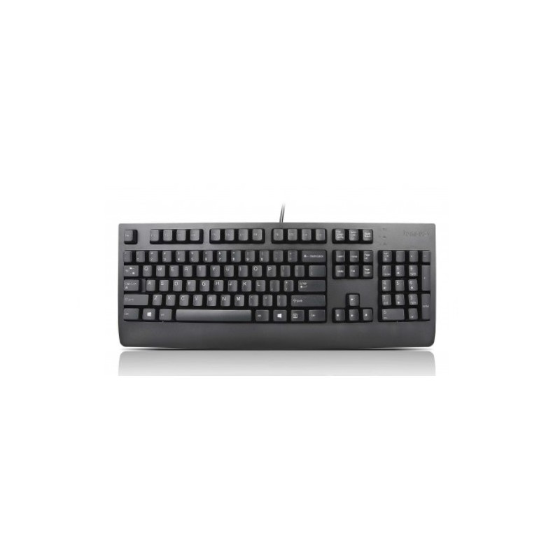 Lenovo Preferred Pro II USB Keyboard-Black  French (189)