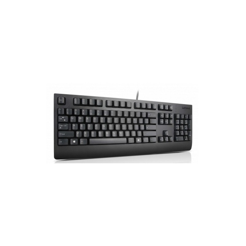 Lenovo Preferred Pro II USB Keyboard-Black  German 