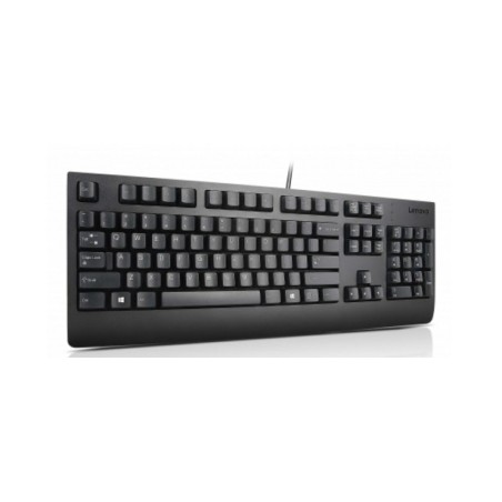 Lenovo Preferred Pro II USB Keyboard-Black  German 