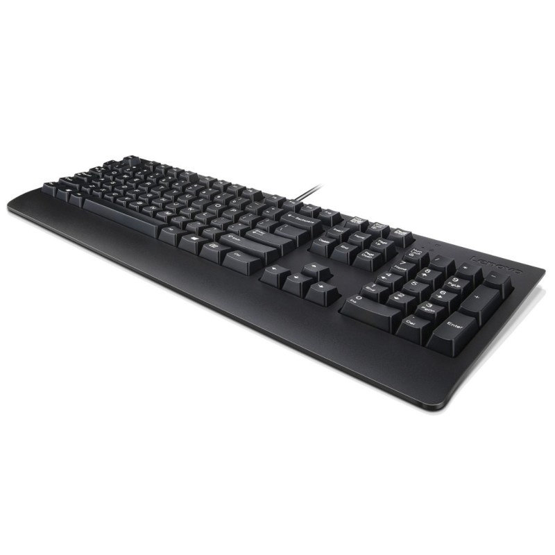 Lenovo Preferred Pro II USB Keyboard-Black  Greek (319)