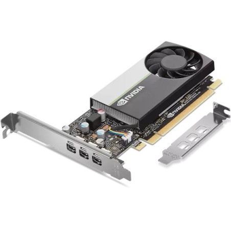 Nvidia T400 4GB 3xmDP Graphics Card       