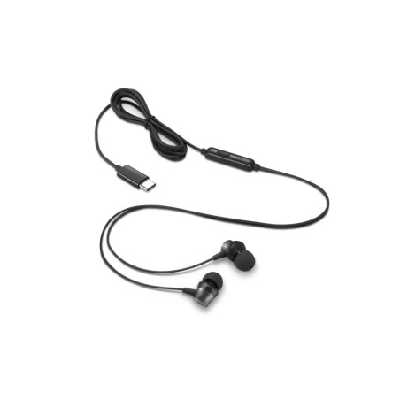 Lenovo USB-C Wired In-Ear Headphones (with inline control)