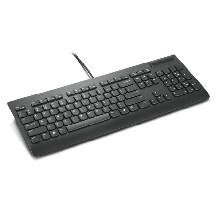 Lenovo USB Smart Card keyboard II -Belgium Fren