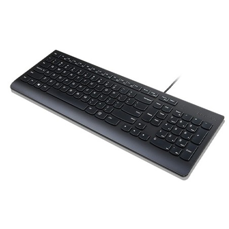 Lenovo Essential Wired Keyboard - Belgian   UK English