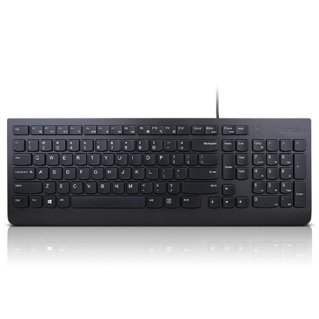 Lenovo Essential Wired Keyboard - Italian (141)