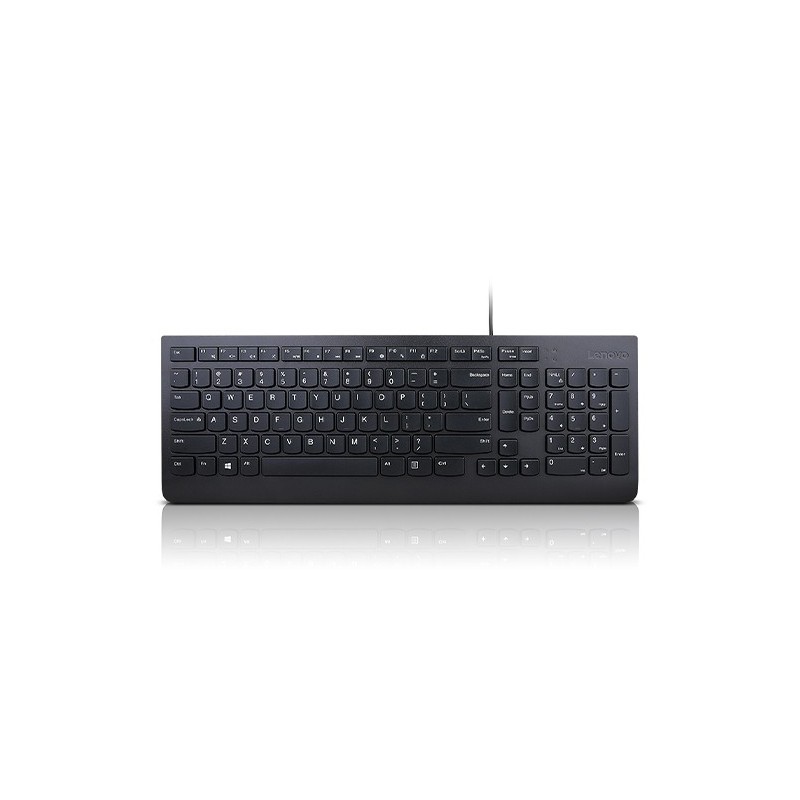 Lenovo Essential Wired Keyboard - US English with Euro symbol (103P)