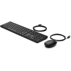 HP Wired Desktop 320MK Mouse and Keyboard-GR