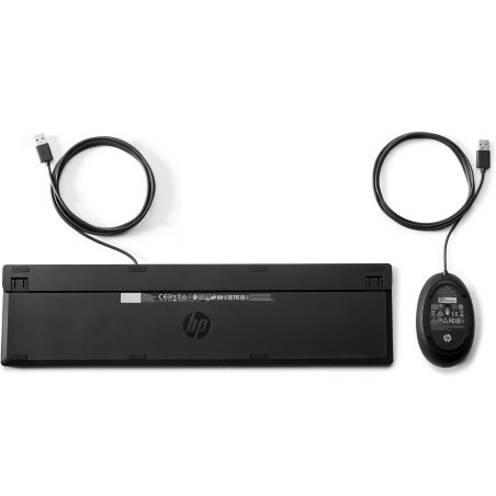 HP Wired Desktop 320MK Mouse and Keyboard-SP