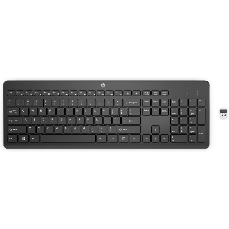 HP 230 BLK WL KBD