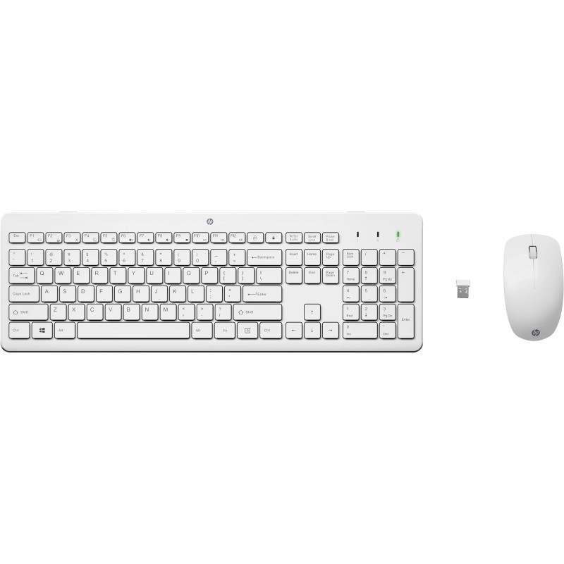 HP 230 WL Mouse+KB Combo WHT