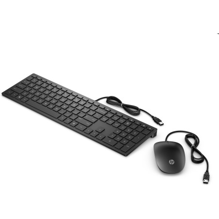 HP PAV WiredCombo Keyboard 400 Spain - Spanish localization