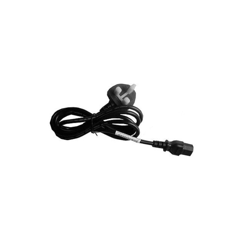 CORD PWR AC UK SING 1 8M BLK