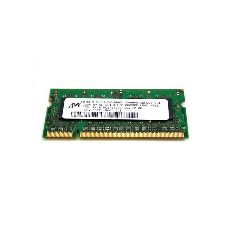 SPS-MEM MOD SODIMM 2GB PC2-640