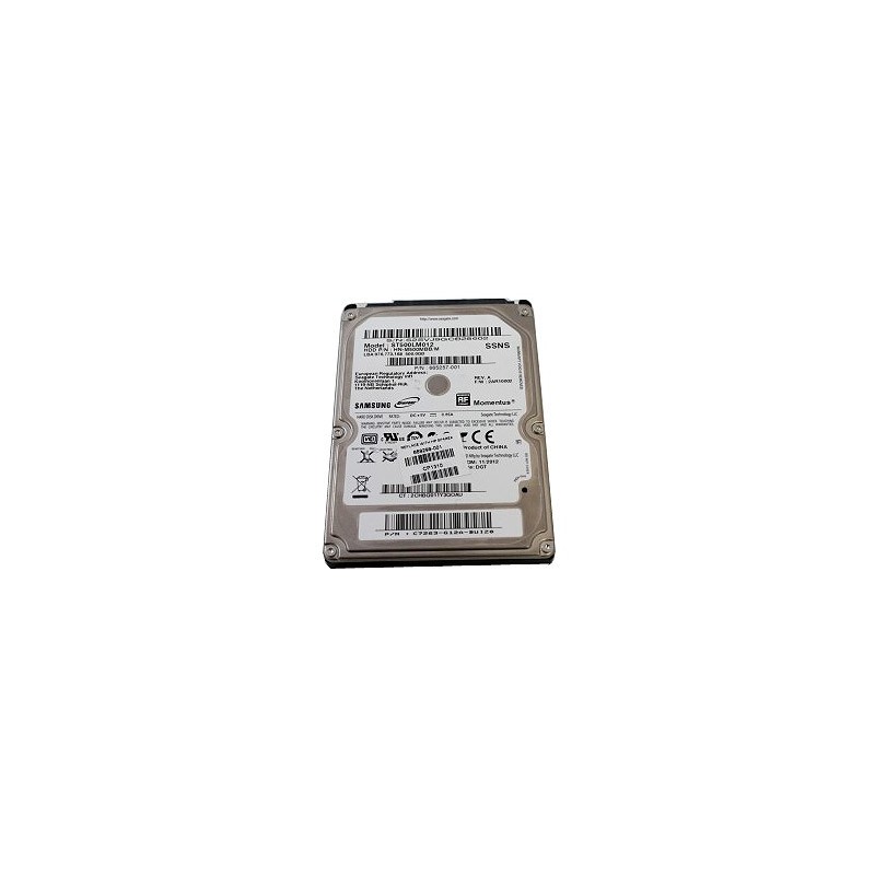 SPS-DRV HDD 500GB 5400RPM AFD