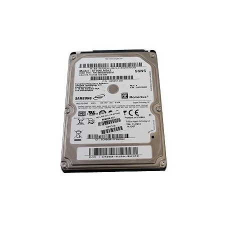 SPS-DRV HDD 500GB 5400RPM AFD